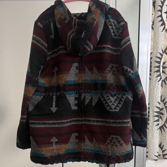 Forever 21 Multicolor Aztec Patterned Jacket - Picture 3 of 5